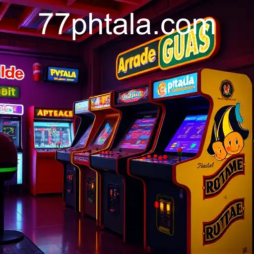 Exploring the Vibrant World of Arcade Games: A Journey Through Pixels and Joysticks