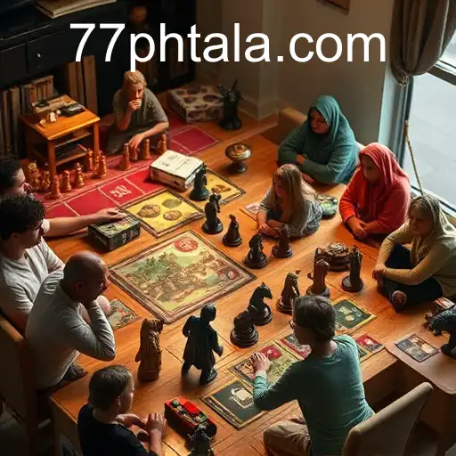 Exploring 'Board Games': A World of Strategy, Fun, and Competition