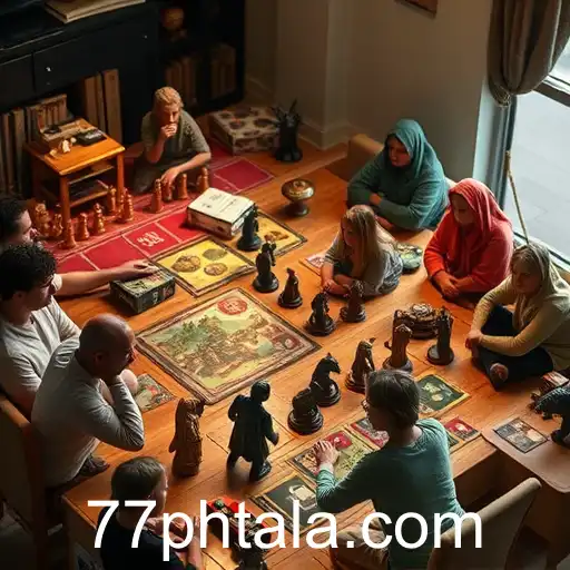 Exploring 'Board Games': A World of Strategy, Fun, and Competition